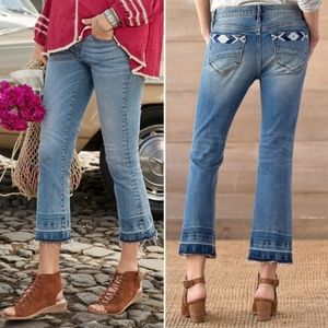 Driftwood Colette Crop Jeans